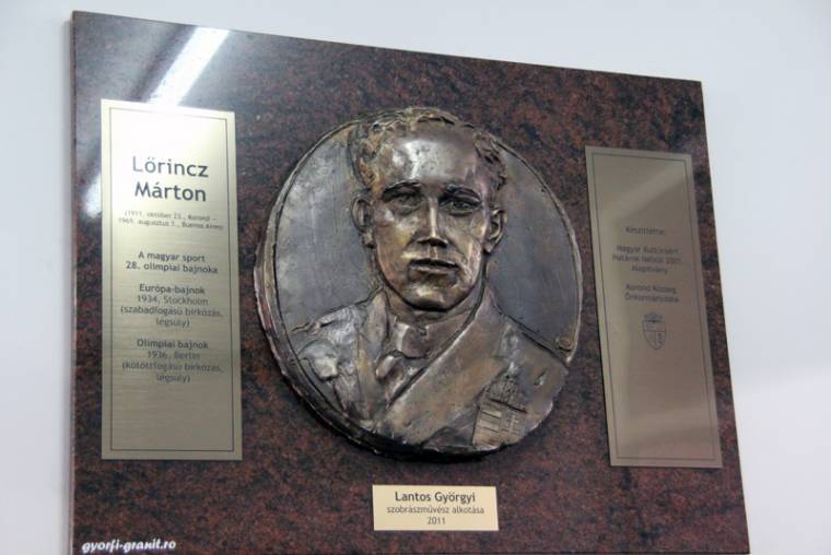 Lőrincz Márton, a korondi olimpikon