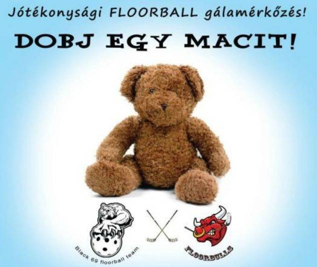 Dobj egy macit december 21-én!