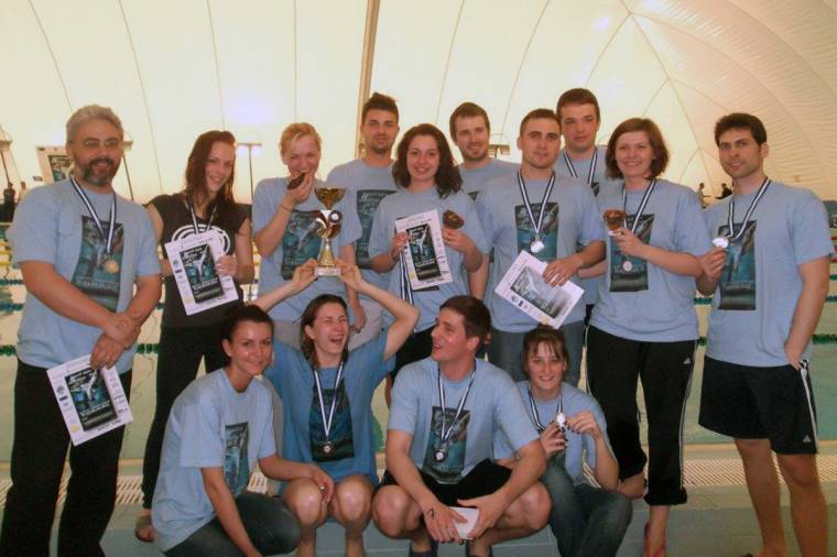 Udvarhelyiek a marosvásárhelyi úszó maratonon