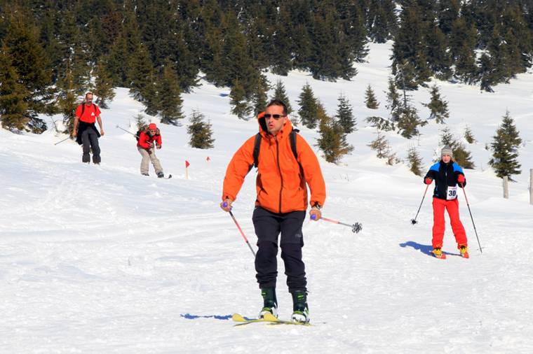 Mike Csabára emlékeztek a túrasízők