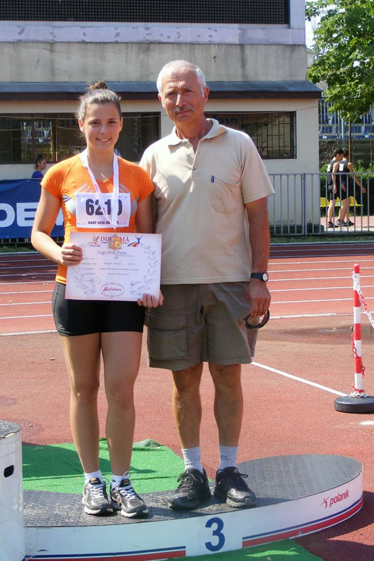 Bronzérmet szerzett Nagy Hédi Anita