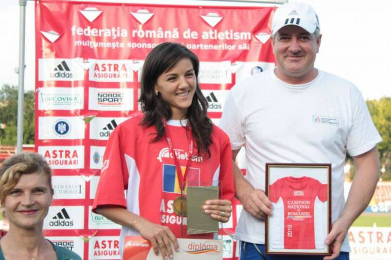 Székelyudvarhelyi lány a londoni olimpián