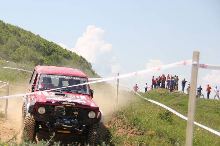 Negyvenhét offroados mérettetett meg
