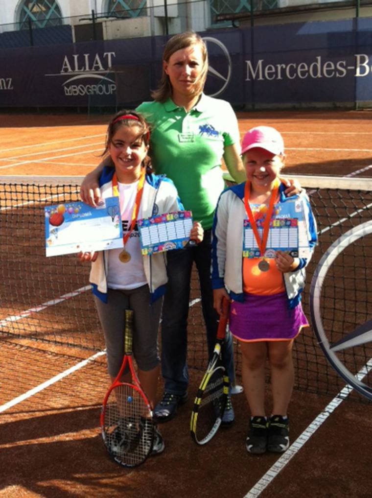 Megtörtént az áttörés a teniszes lányoknál