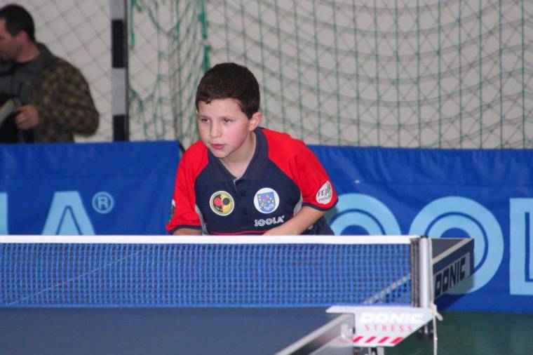 Hetedikek lettek a pingpongosok