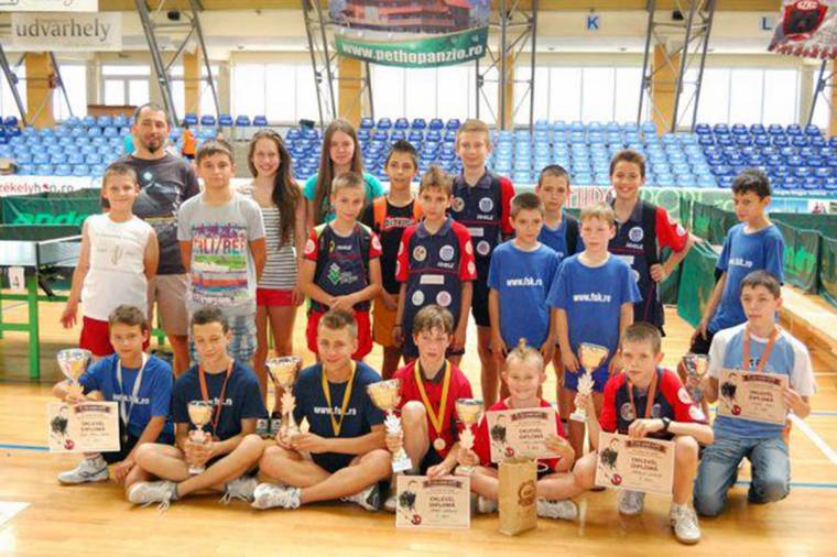 Udvarhelyi sikerek a 3. ISK-Góbé Kupán