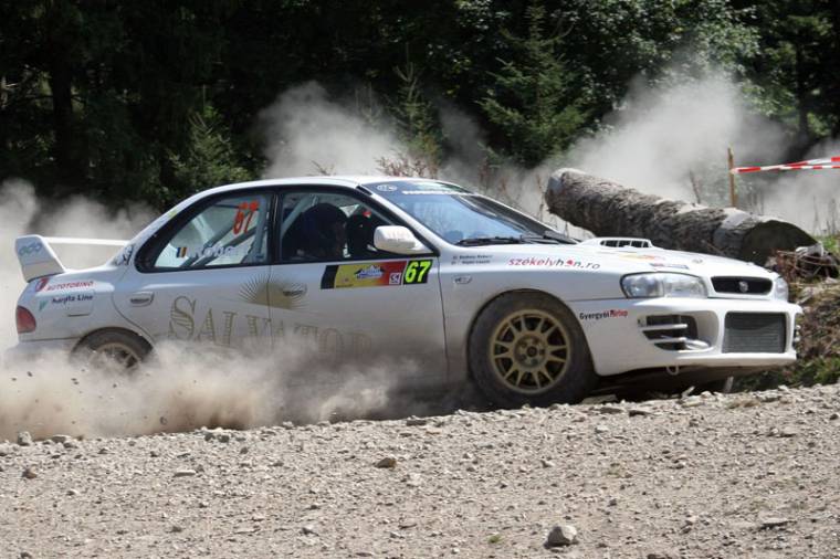 Második lett a Székelyhon.ro Rally Team