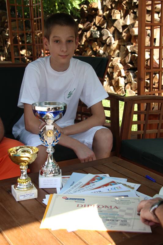 Tóth Botond-Artúr megvédte bajnoki címét