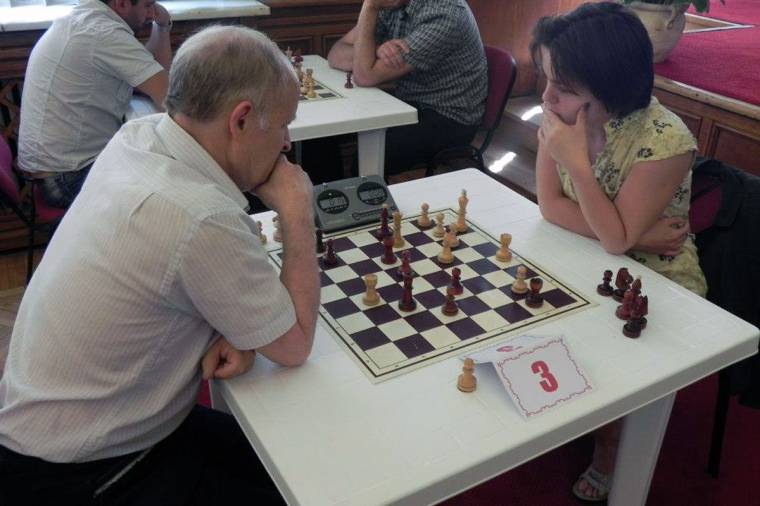 Sikeres volt a városnapi sakkverseny