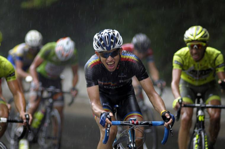 Zetelaki kerékpáros az Európa-bajnokságon