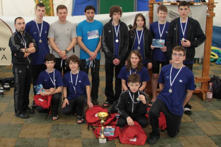 Második lett a Septimia SK az úszómaratonon