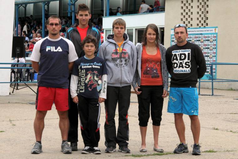 Országos bajnokságon csobbantak a septimiások