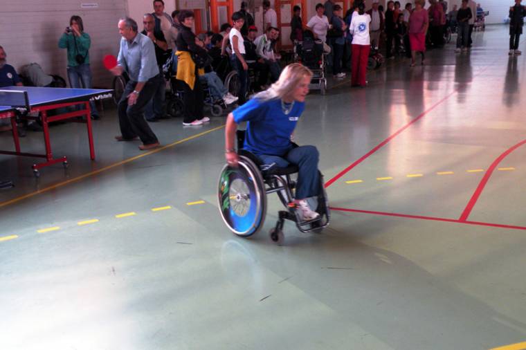 Olympikus-kupa a mozgáskorlátozottaknak