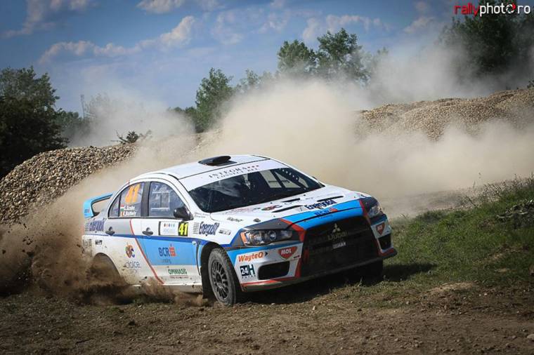 Keleti Edvin nyerte az Arad Ralit