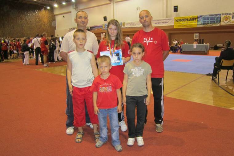 Besztercén taekwondóztak az udvarhelyiek