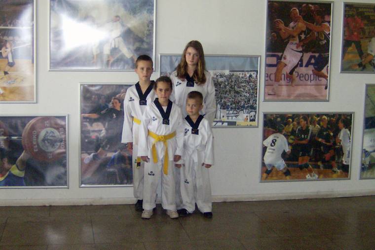 Deák Adrienn ezüstérmes lett az országos taekwondo-bajnokságon