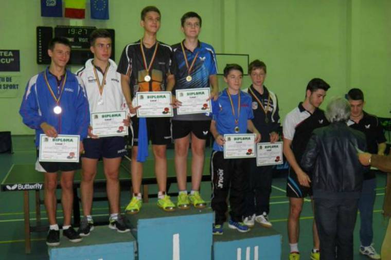 Tamás Szabolcs bronzérmet szerzett párosban