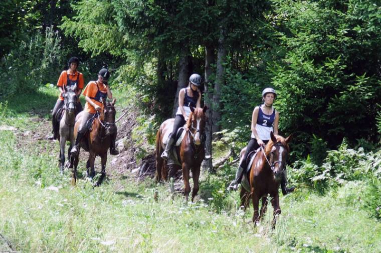 Sikeres volt a távlovagló bajnokság