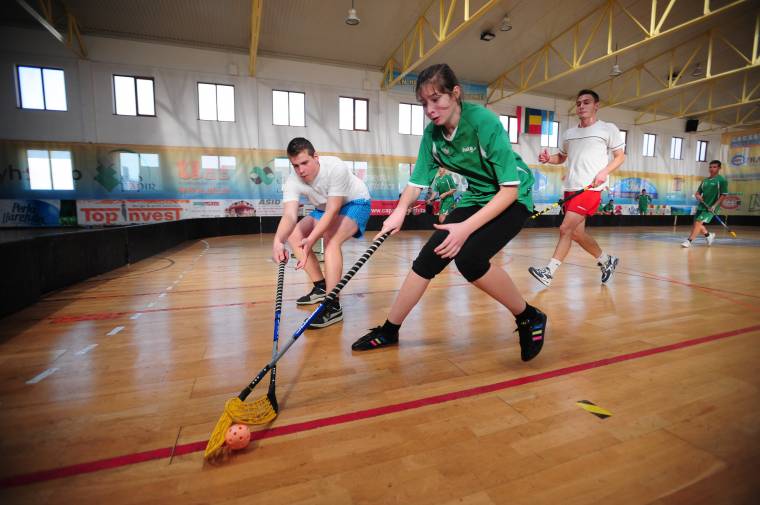 Lesz folytatása a Floorballiskolának