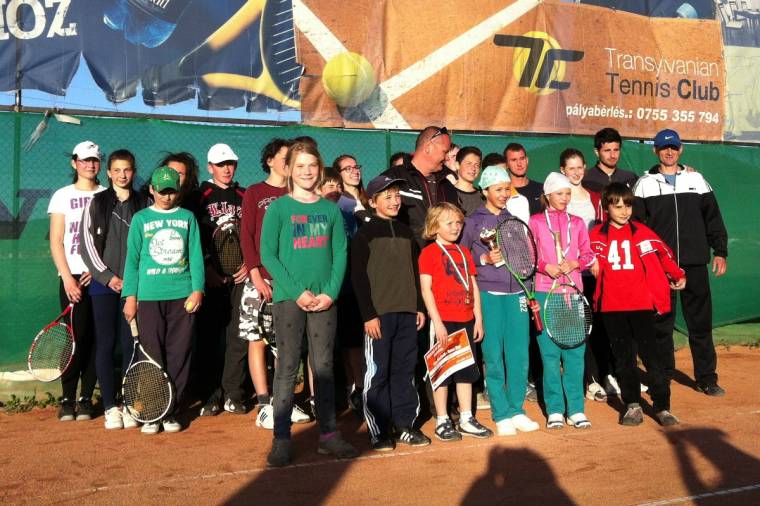 Udvarhelyi teniszsikerek itthon és külföldön