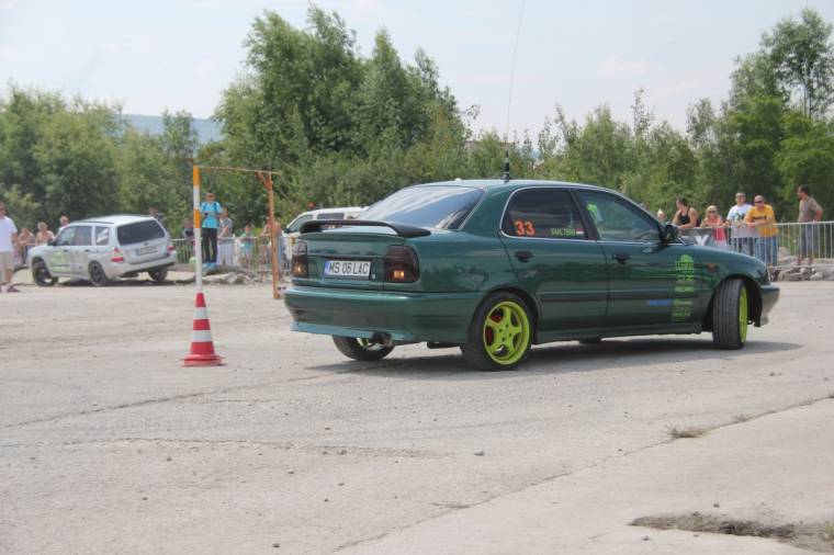 Szezonzáró ügyességi autóverseny
