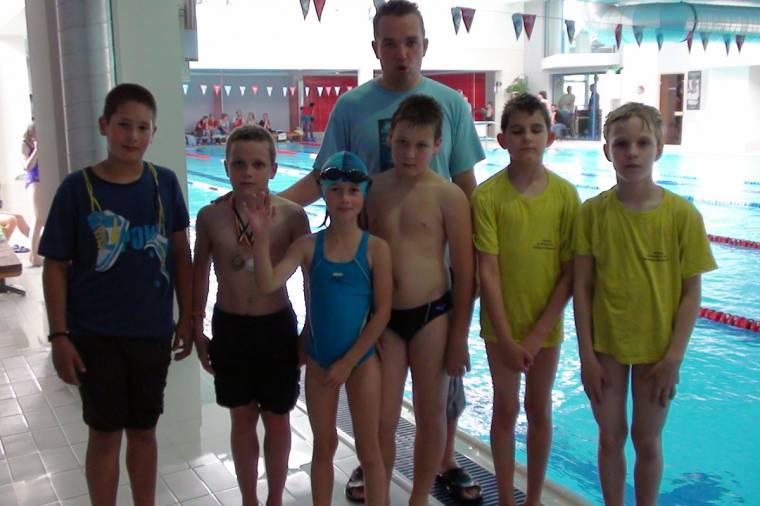 Besztercén szerepelt a Swim to Perfection