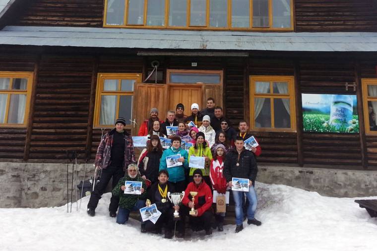 A Roseal nyerte a városi síbajnokságot