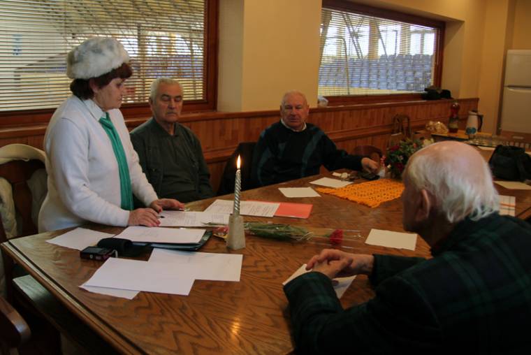 Szívszorongató találkozás a veterán sportolókkal