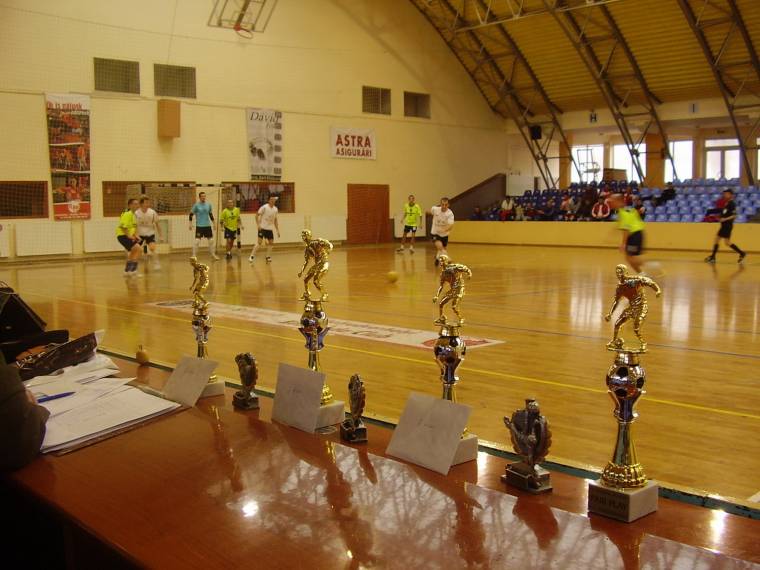 A hétvégén VIII. Roseal Kupa a sportcsarnokban