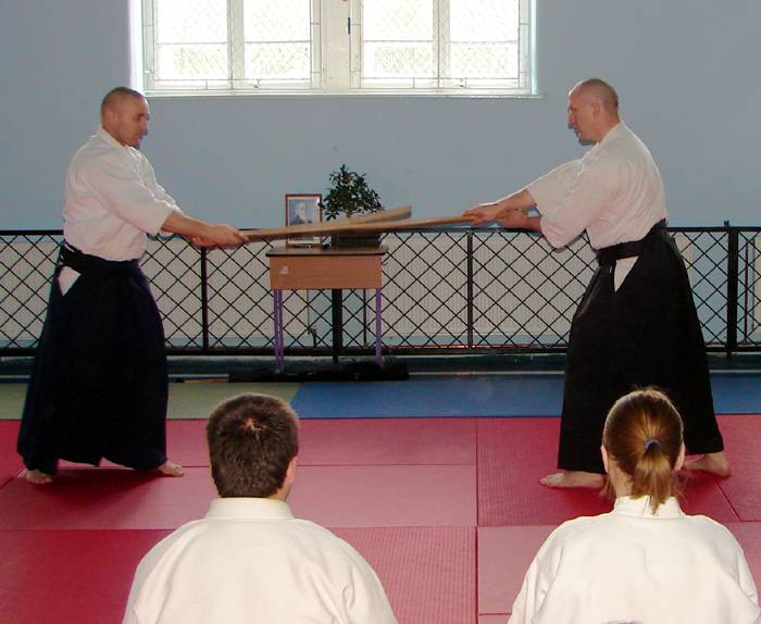 Aikido edzőtábor Székelykeresztúron