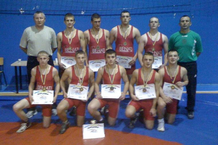 Bronzérem a craiovai Junior Csapatdöntőn