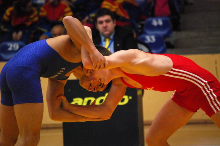 Országos birkózó csapatdöntő Székelyudvarhelyen