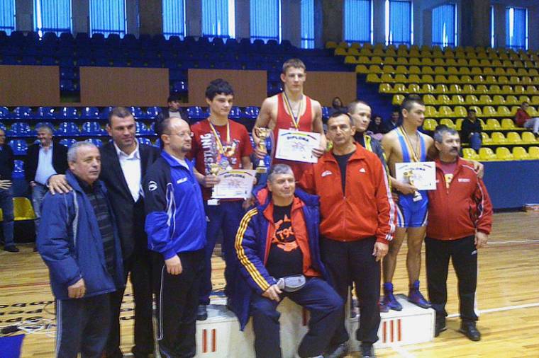 Két arany a Román Kupán