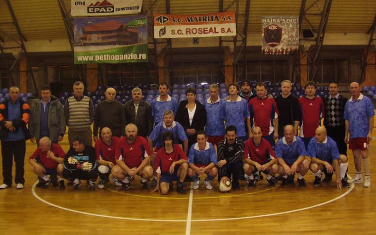 Emlékmeccs azokért, akik már „fenn” rúgják a bőrgolyót