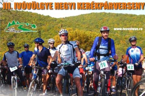 Nemsokára III. Ivó völgye hegyi kerékpárverseny