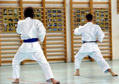 Karate edzőtábor és verseny Székelykeresztúron