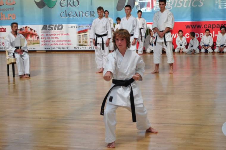 Évadzáró karateverseny zajlott a hétvégén