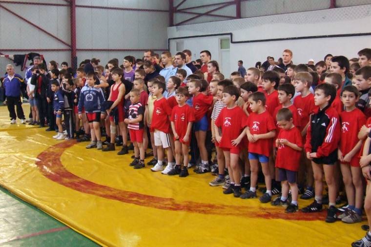 XII. Lőrincz Márton birkózó emlékverseny Korondon