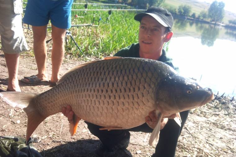 Tizenegy kilós pontyot fogtak