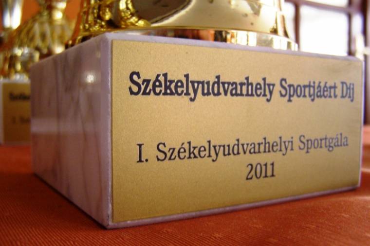 Sportolókat díjaznak az udvarhelyiek javaslatai alapján