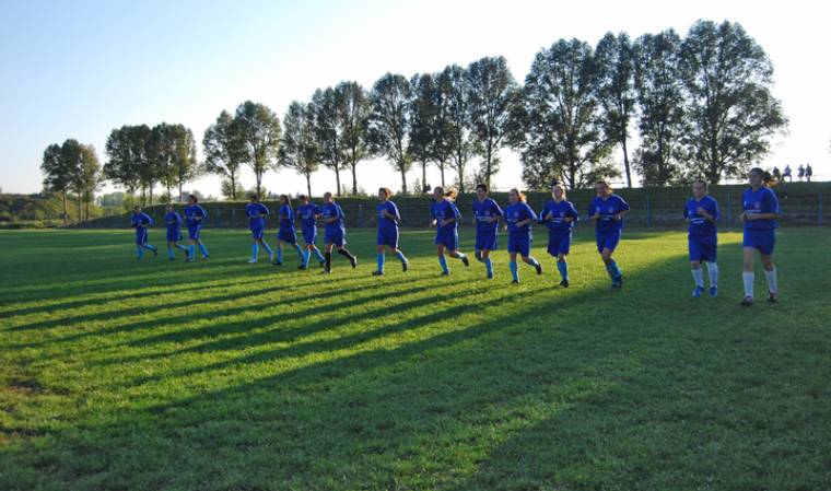 Szentegyházi Vasas, a női labdarúgás fairplay-példaképe