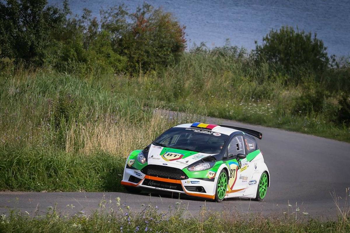 A címvédő Bogdan Marișca. Ezúttal is rajthoz áll a Hartgita Ralin. Archív &bullet;  Fotó: Balázs Attila, rallyphoto.ro
