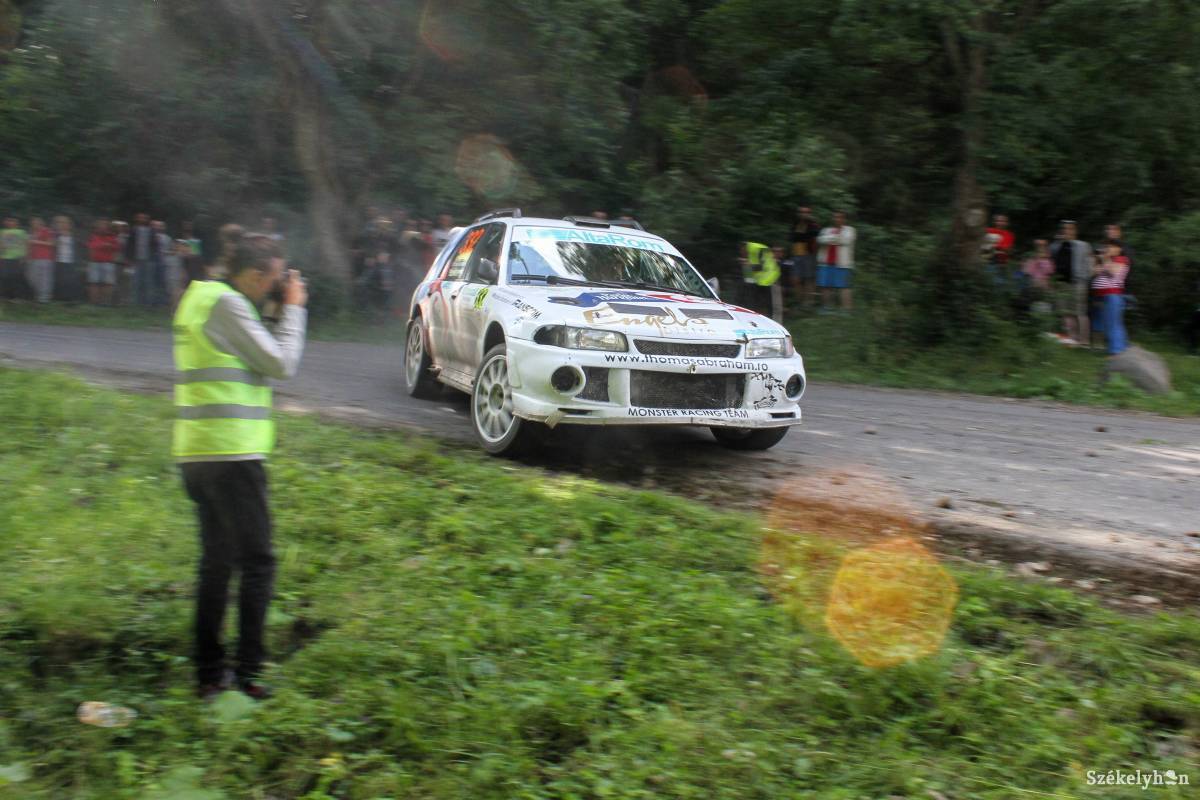 Akár újabb útszakasz is bekerülhet a Hargita Raliba. Archív &bullet;  Fotó: Pál Árpád