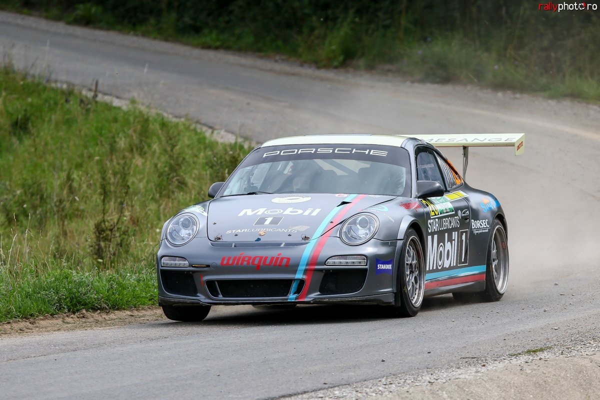 Pițigoi és társa jól menetelt a szombat délelőtti szakaszon &bullet;  Fotó: Rallyphoto.ro