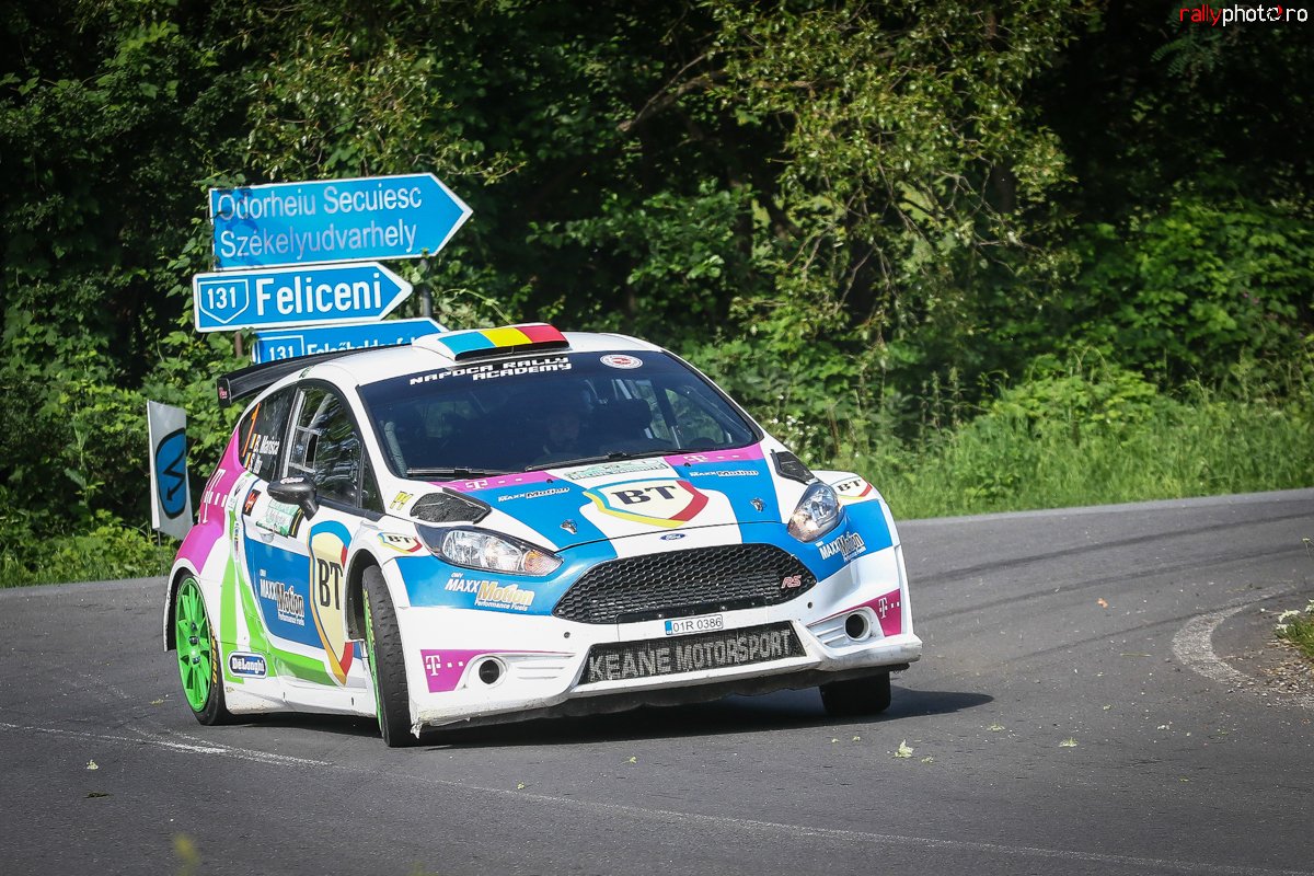 A címvédő Marișca idén bronzérmes lett &bullet;  Fotó: Rallyphoto.ro