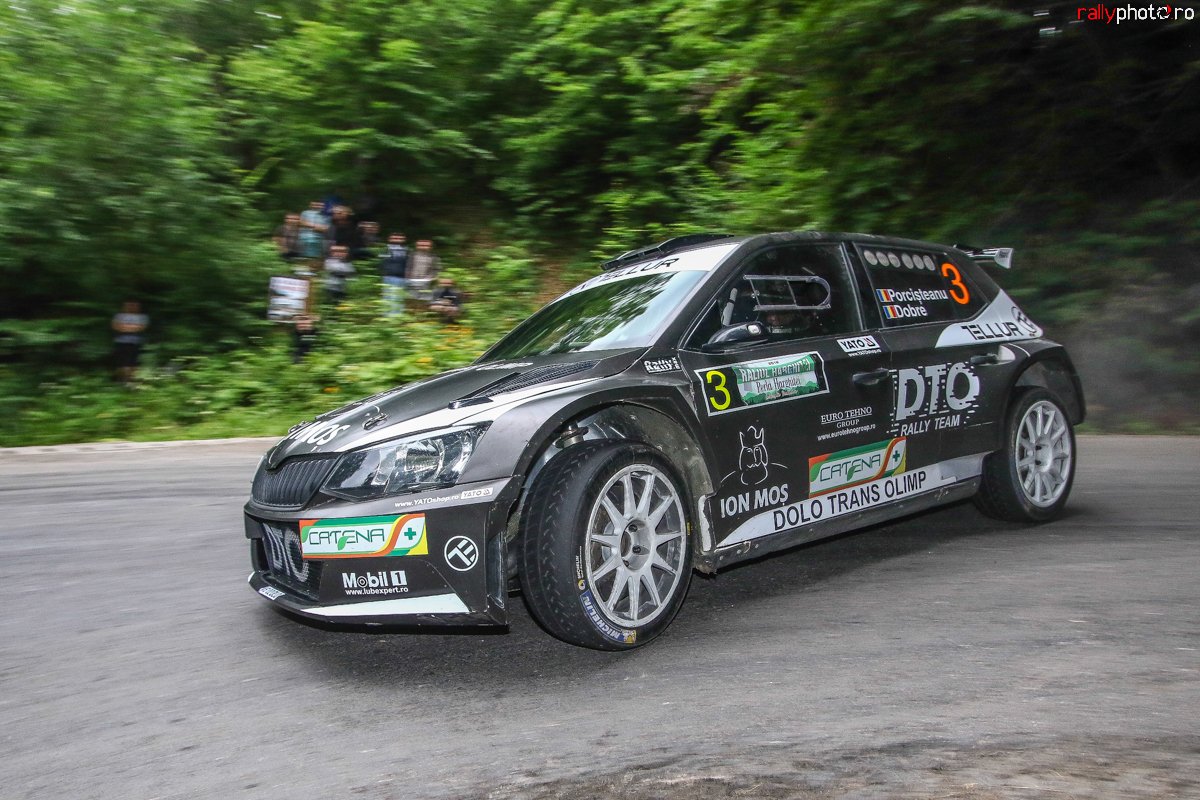 Porcișteanuék teljesítmények idén a negyedik helyre volt elég &bullet;  Fotó: Rallyphoto.ro