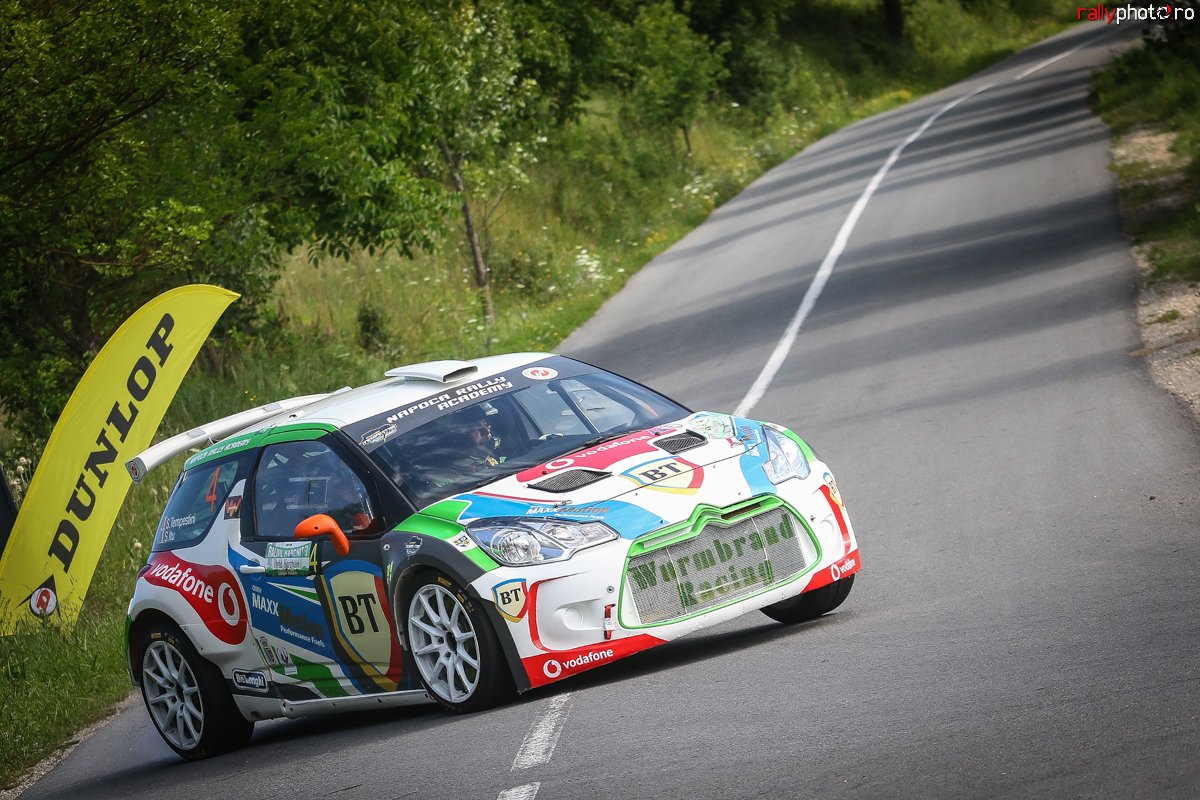 Simone Tempestini címvédőként érkezik Székelyudvarhelyre •  Fotó: Rallyphoto.ro