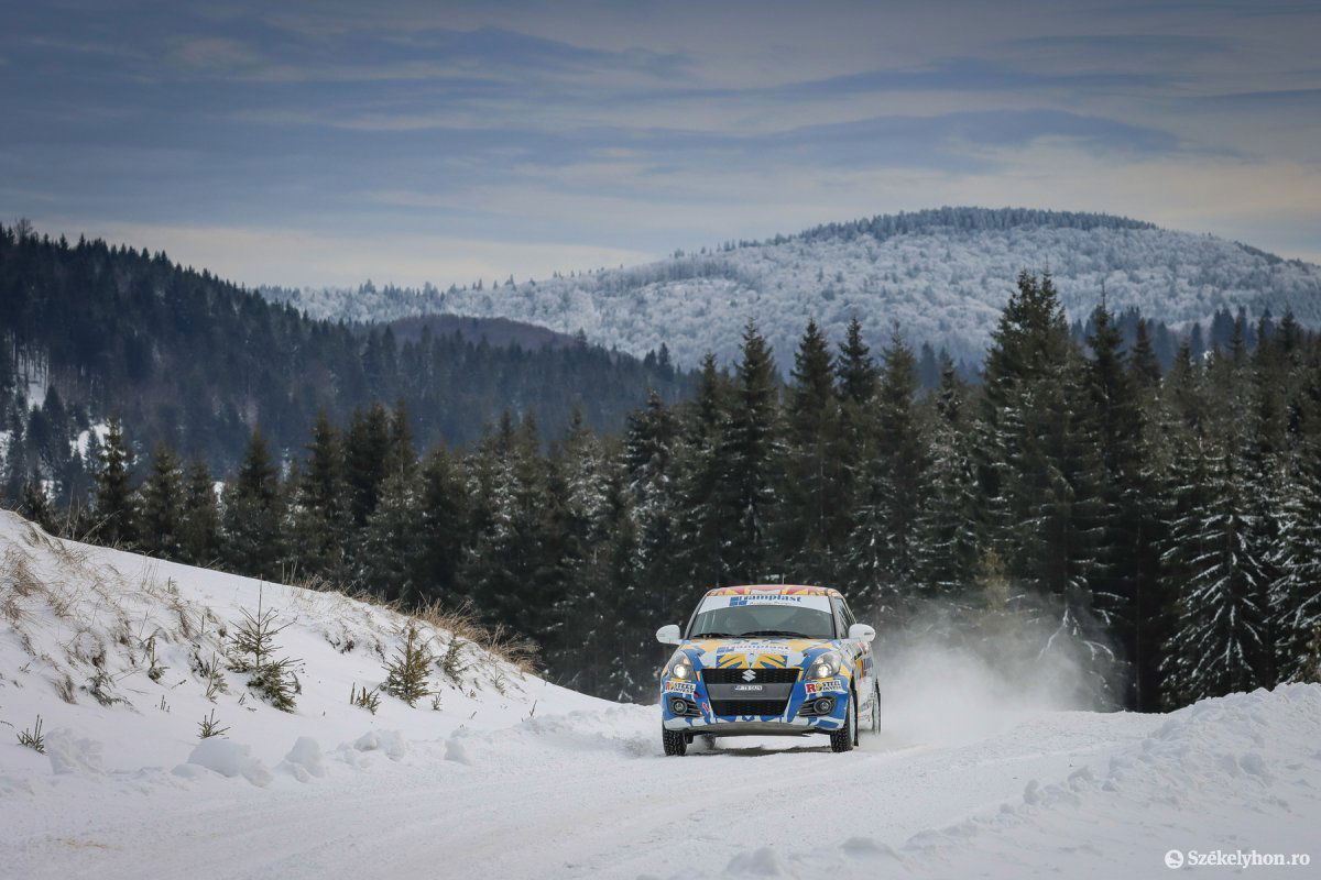 &bullet;  Fotó: RallyPhoto Hunterts