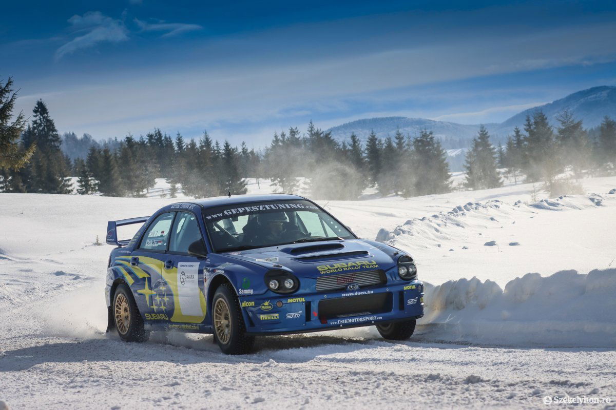 &bullet;  Fotó: RallyPhoto Hunterts