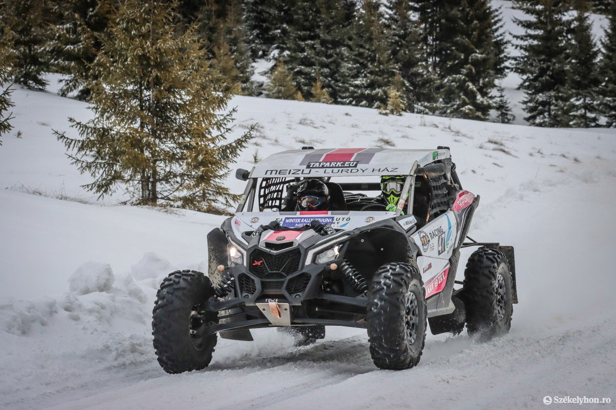 &bullet;  Fotó: RallyPhoto Hunterts